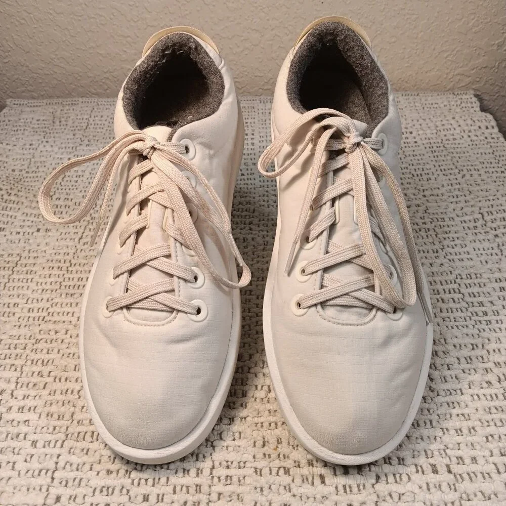 allbirds Women's Wool Piper Woven Low Top Court Sneakers Shoes sz 9